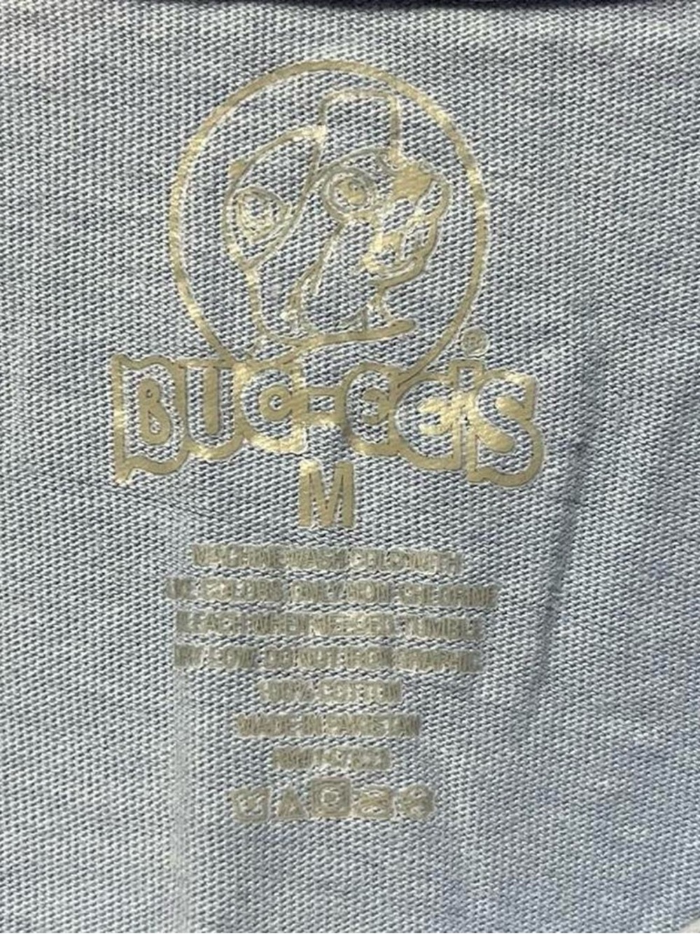gas station Buc-ee’s is kinda my thing graphic long sleeve crewneck shirt top - Picture 3 of 5